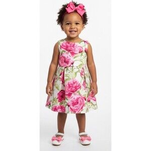 the children's place 3T floral spring dress (pre-Loved)